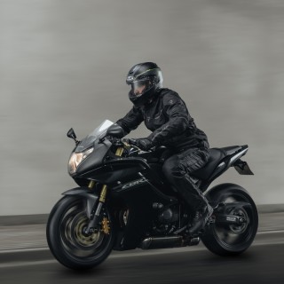 KURTKA MOTOCYKLOWA TEKSTYLNA REBELHORN HIKER 3 BLACK XS