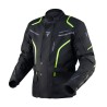 KURTKA MOTOCYKLOWA TEKSTYLNA REBELHORN HIKER 3 BLACK FLUO YELLOW XS