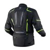 KURTKA MOTOCYKLOWA TEKSTYLNA REBELHORN HIKER 3 BLACK FLUO YELLOW XS