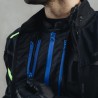 KURTKA MOTOCYKLOWA TEKSTYLNA REBELHORN HIKER 3 BLACK FLUO YELLOW XS