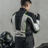 KURTKA MOTOCYKLOWA TEKSTYLNA REBELHORN HIKER 3 BLACK GREY FLUO YELLOW XS