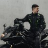 KURTKA MOTOCYKLOWA TEKSTYLNA REBELHORN HIKER 3 BLACK FLUO YELLOW XS