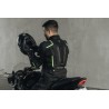KURTKA MOTOCYKLOWA TEKSTYLNA REBELHORN HIKER 3 BLACK FLUO YELLOW XS