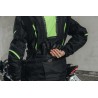 KURTKA MOTOCYKLOWA TEKSTYLNA REBELHORN HIKER 3 BLACK FLUO YELLOW XS