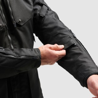 KURTKA MOTOCYKLOWA TEKSTYLNA REBELHORN HIKER 4 BLACK 3XL