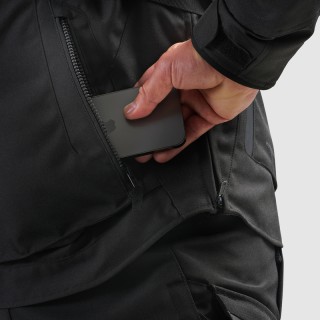 KURTKA MOTOCYKLOWA TEKSTYLNA REBELHORN HIKER 4 BLACK 5XL