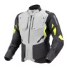KURTKA MOTOCYKLOWA TEKSTYLNA REBELHORN HIKER 4 BLACK GREY FLUO YELLOW 3XL