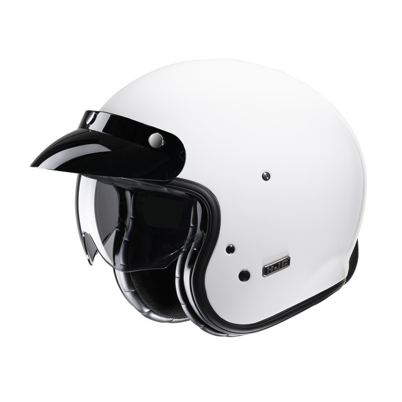 KASK MOTOCYKLOWY HJC V31 WHITE XXL