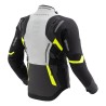 KURTKA MOTOCYKLOWA TEKSTYLNA REBELHORN HIKER 4 BLACK GREY FLUO YELLOW 4XL