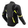 KURTKA MOTOCYKLOWA TEKSTYLNA REBELHORN HIKER 4 DARK GREY BLACK FLUO YELLOW S