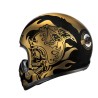 KASK MOTOCYKLOWY HJC V60 FLAME BLACK GOLD M