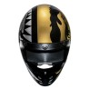KASK MOTOCYKLOWY HJC V60 FLAME BLACK GOLD M