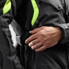KURTKA MOTOCYKLOWA TEKSTYLNA REBELHORN HIKER 4 DARK GREY BLACK FLUO YELLOW M