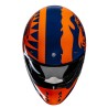 KASK MOTOCYKLOWY HJC V60 FLAME BLACK ORANGE L