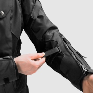 KURTKA MOTOCYKLOWA TEKSTYLNA DAMSKA REBELHORN HIKER 4 BLACK WS