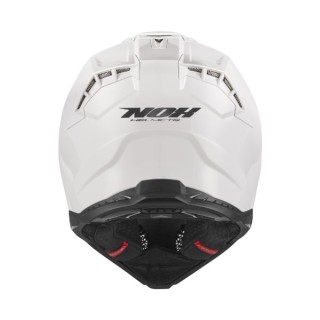 NOX KASK OFF ROAD / CROSS N634 KOLOR BIAŁY ROZMIAR L
