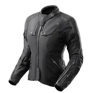 KURTKA MOTOCYKLOWA TEKSTYLNA DAMSKA REBELHORN HIKER 4 BLACK W3XL
