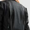 KURTKA MOTOCYKLOWA TEKSTYLNA DAMSKA REBELHORN HIKER 4 BLACK WXL