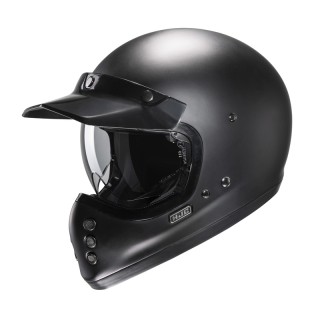 KASK MOTOCYKLOWY HJC V60 SEMI FLAT BLACK L