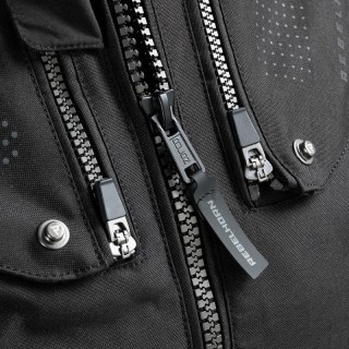 KURTKA MOTOCYKLOWA TEKSTYLNA DAMSKA REBELHORN HIKER 4 BLACK WXXL