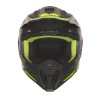 NOX KASK OFF ROAD / CROSS N634 GRADIENT KOLOR CZARNY MAT/ŻÓŁTY NEON ROZMIAR XL NOX KASK OFF ROAD / CROSS N634 GRADIENT KOLOR CZARNY MAT/ŻÓŁTY NEON ROZMIAR XL
