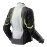 KURTKA MOTOCYKLOWA TEKSTYLNA DAMSKA REBELHORN HIKER 4 BLACK GREY FLUO YELLOW W3XL
