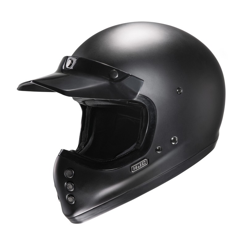 KASK MOTOCYKLOWY HJC V60 SEMI FLAT BLACK XXL