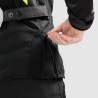KURTKA MOTOCYKLOWA TEKSTYLNA DAMSKA REBELHORN HIKER 4 BLACK GREY FLUO YELLOW WL