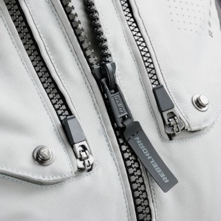 KURTKA MOTOCYKLOWA TEKSTYLNA DAMSKA REBELHORN HIKER 4 BLACK GREY FLUO YELLOW WXS