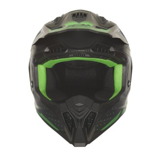 NOX KASK OFF ROAD / CROSS N634 GRADIENT KOLOR CZARNY MAT/ZIELONY NEON ROZMIAR XXL