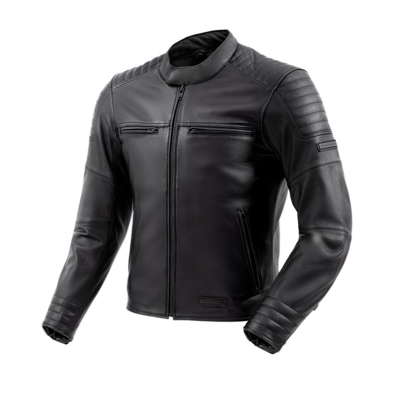 KURTKA MOTOCYKLOWA SKÓRZANA REBELHORN HUNTER 2 BLACK M