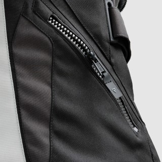 KURTKA MOTOCYKLOWA TEKSTYLNA DAMSKA REBELHORN HIKER 4 BLACK GREY FLUO YELLOW W3XL