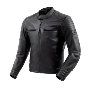 KURTKA MOTOCYKLOWA SKÓRZANA REBELHORN HUNTER 2 BLACK XL
