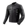 KURTKA MOTOCYKLOWA SKÓRZANA REBELHORN HUNTER 2 BLACK 3XL