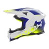 NOX KASK OFF ROAD / CROSS N634 GRADIENT KOLOR BIAŁY/NIEBIESKI/ŻÓŁTY FLUO ROZMIAR XXL NOX KASK OFF ROAD / CROSS N634 GRADIENT KOLOR BIAŁY/NIEBIESKI/ŻÓŁTY FLUO ROZMIAR XXL