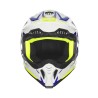 NOX KASK OFF ROAD / CROSS N634 GRADIENT KOLOR BIAŁY/NIEBIESKI/ŻÓŁTY FLUO ROZMIAR XXL NOX KASK OFF ROAD / CROSS N634 GRADIENT KOLOR BIAŁY/NIEBIESKI/ŻÓŁTY FLUO ROZMIAR XXL