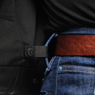 KURTKA MOTOCYKLOWA SKÓRZANA REBELHORN HUNTER 2 BLACK M