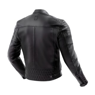 KURTKA MOTOCYKLOWA SKÓRZANA REBELHORN HUNTER 2 BLACK 7XL