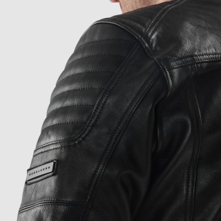 KURTKA MOTOCYKLOWA SKÓRZANA REBELHORN HUNTER 2 BLACK XXL