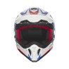 NOX KASK OFF ROAD / CROSS N634 GRADIENT KOLOR BIAŁY/NIEBIESKI/CZERWONY ROZMIAR XL NOX KASK OFF ROAD / CROSS N634 GRADIENT KOLOR BIAŁY/NIEBIESKI/CZERWONY ROZMIAR XL