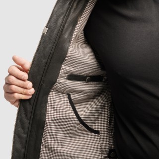 KURTKA MOTOCYKLOWA SKÓRZANA REBELHORN HUNTER 2 VINTAGE BROWN L