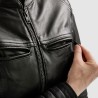 KURTKA MOTOCYKLOWA SKÓRZANA DAMSKA REBELHORN HUNTER 2 BLACK WM