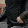 KURTKA MOTOCYKLOWA SKÓRZANA DAMSKA REBELHORN HUNTER PRO VINTAGE BLACK WM