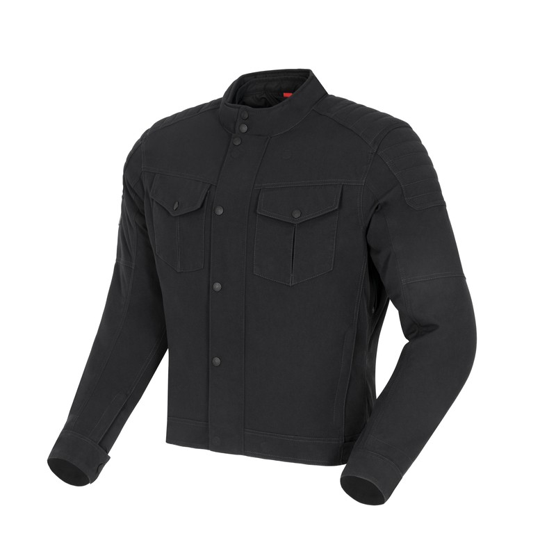 KURTKA MOTOCYKLOWA TEKSTYLNA REBELHORN HUNTER BLACK 7XL