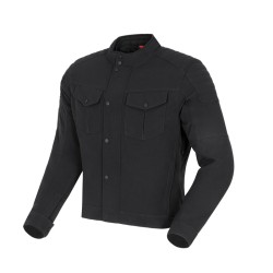KURTKA MOTOCYKLOWA TEKSTYLNA REBELHORN HUNTER BLACK 10XL
