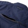 KURTKA MOTOCYKLOWA TEKSTYLNA REBELHORN HUNTER NAVY BLUE 4XL