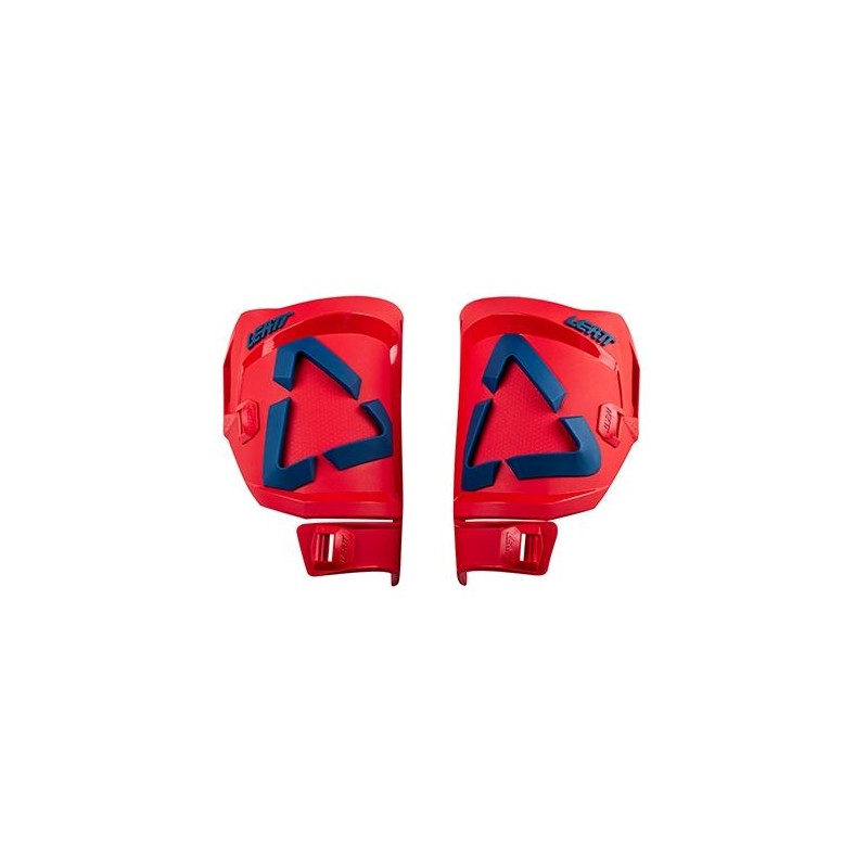 LEATT PŁYTKA GOLENIOWA DO BUTÓW FLEXLOCK 5.5 PARA SHIN PLATE ROYAL KOLOR CZERWONY/GRANATOWY ROZMIAR 47/48 (CZĘŚCI ZAMIENNE)