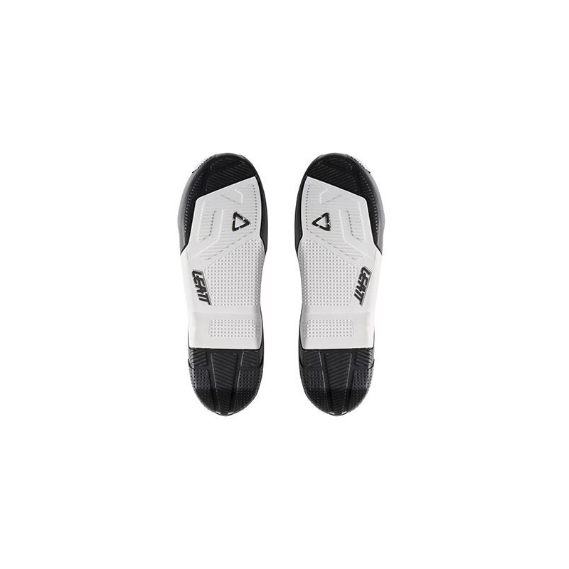 LEATT PODESZWA (PARA) DO BUTÓW CROSS 4.5/5.5 FLEXLOCK SOLE PAIR WHITE/BLACK KOLOR BIAŁY/CZARNY ROZMIAR 47/48 (CZĘŚCI ZAMIENNE) LEATT PODESZWA (PARA) DO BUTÓW CROSS 4.5/5.5 FLEXLOCK SOLE PAIR WHITE/BLACK KOLOR BIAŁY/CZARNY ROZMIAR 47/48 (CZĘŚCI ZAMIENNE)