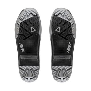 LEATT PODESZWA (PARA) DO BUTÓW CROSS 4.5/5.5 FLEXLOCK SOLE PAIR GREY/BLACK KOLOR SZARY/CZARNY ROZMIAR 40.5 (CZĘŚCI ZAMIENNE)