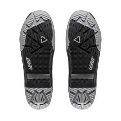 LEATT PODESZWA (PARA) DO BUTÓW CROSS 4.5/5.5 FLEXLOCK SOLE PAIR GREY/BLACK KOLOR SZARY/CZARNY ROZMIAR 40.5 (CZĘŚCI ZAMIENNE)